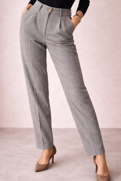 Women's Tailored Polished Fit Pants - Elegant
