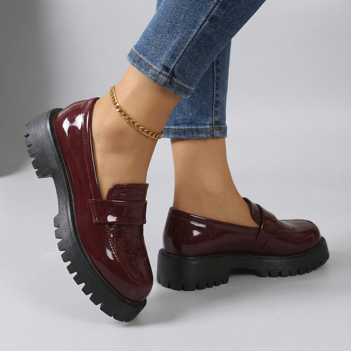 Alice Orthopedic Croc Loafers
