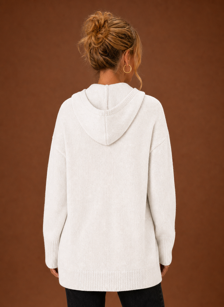 Oversized gebreid vest dames – afbeelding 19