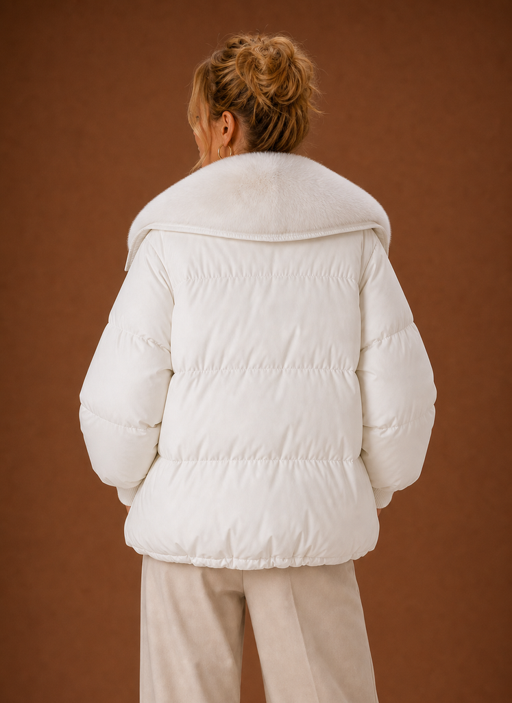 Parka dames winterjas – afbeelding 12