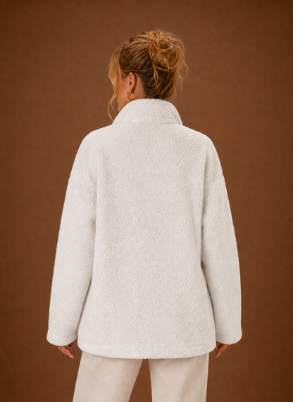 Sherpa teddy jas dames – afbeelding 14