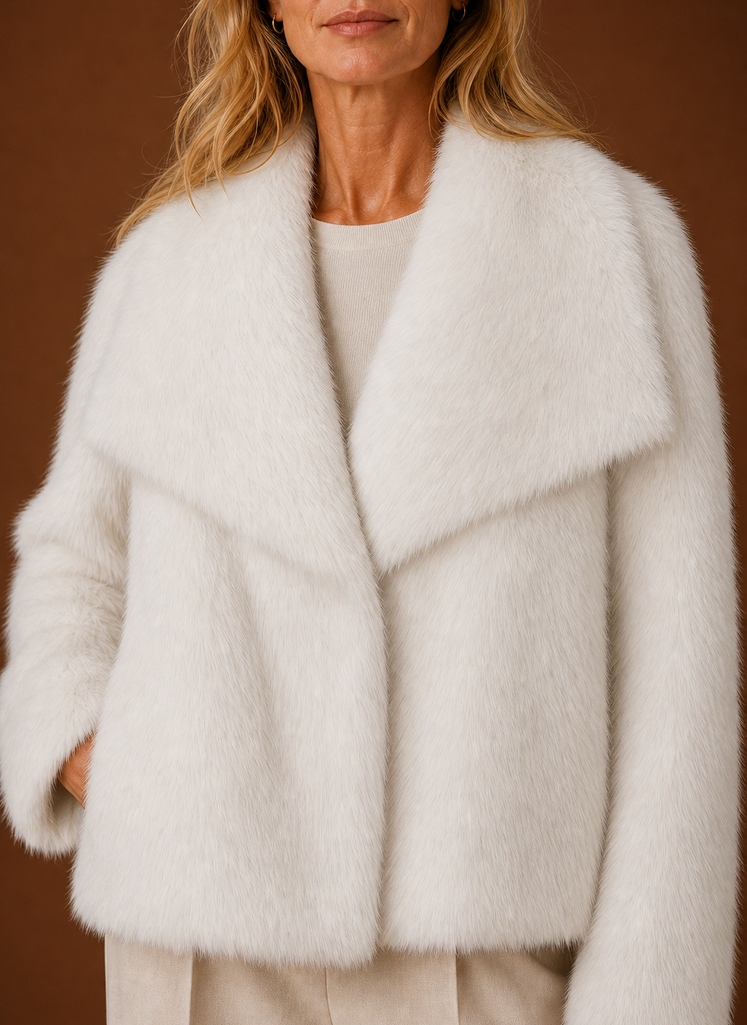 Jas dames in imitatiebont – afbeelding 12