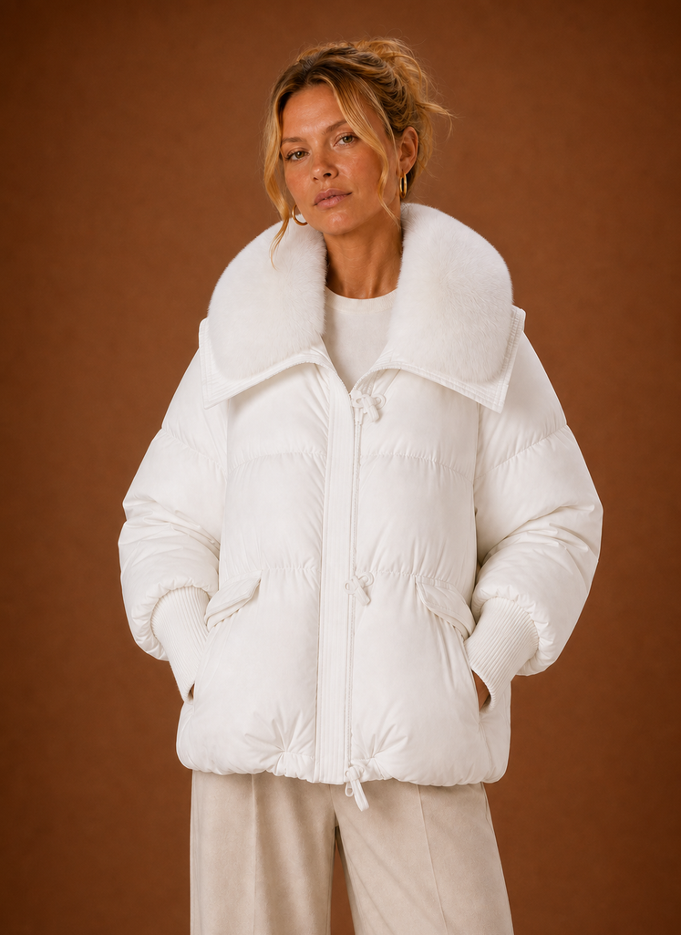 Parka dames winterjas – afbeelding 9