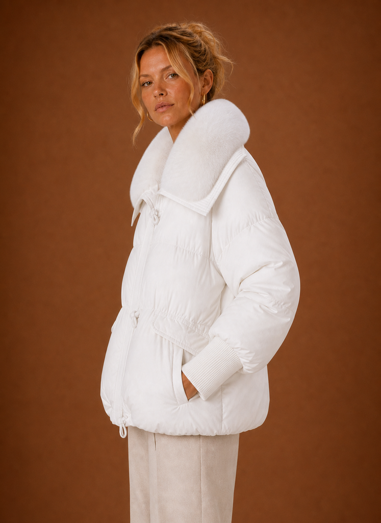 Parka dames winterjas – afbeelding 10