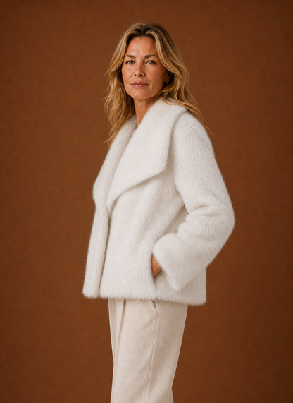 Jas dames in imitatiebont – afbeelding 10