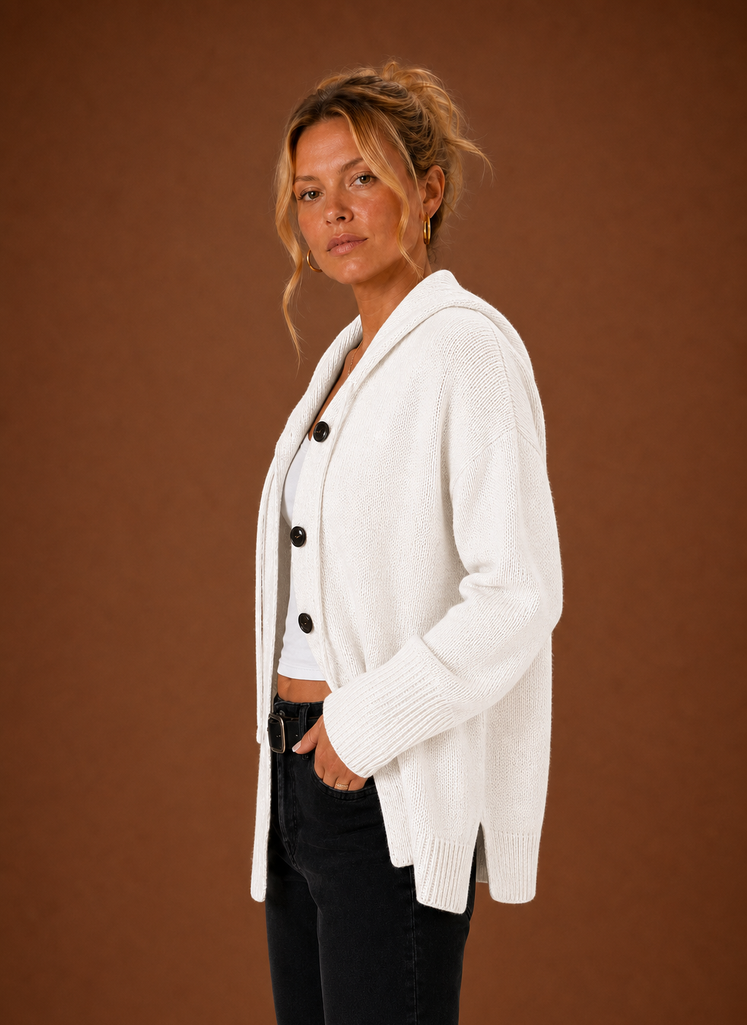 Oversized gebreid vest dames – afbeelding 18