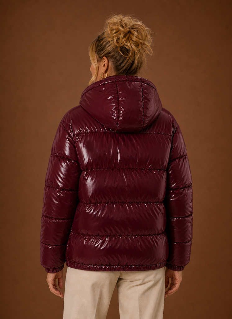 Oversized pufferjas dames – afbeelding 10