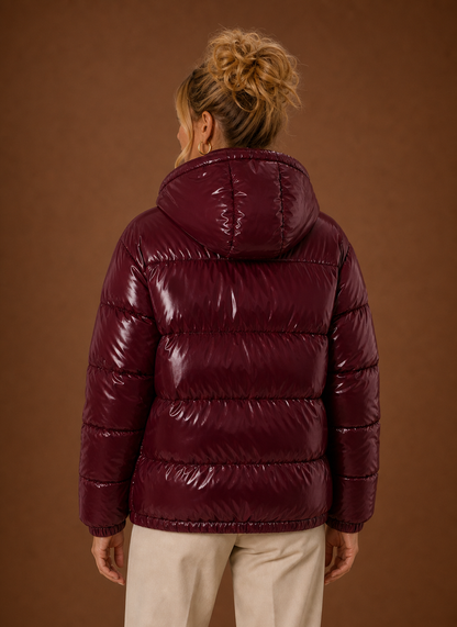 Oversized pufferjas dames – afbeelding 10
