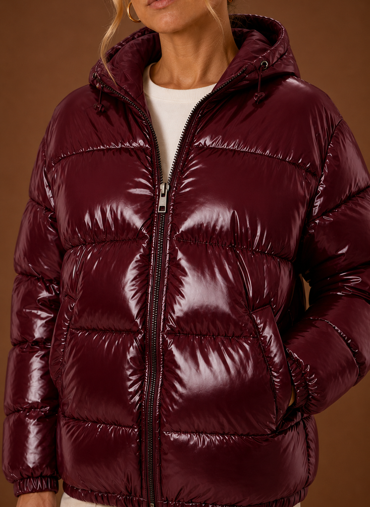 Oversized pufferjas dames – afbeelding 12