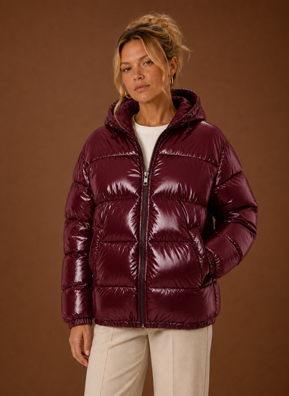 Oversized pufferjas dames – afbeelding 9