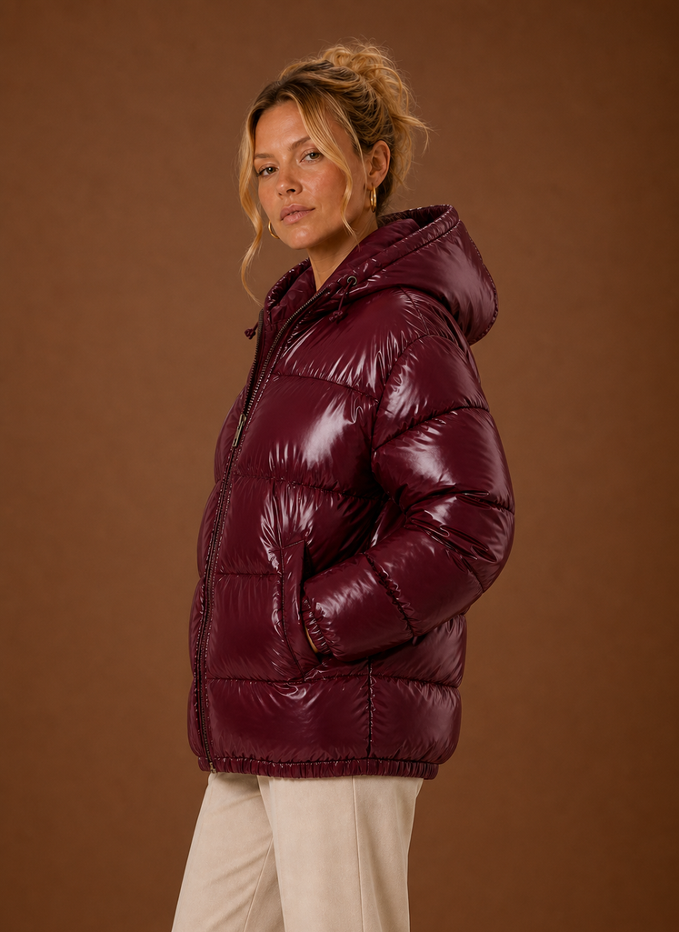 Oversized pufferjas dames – afbeelding 11