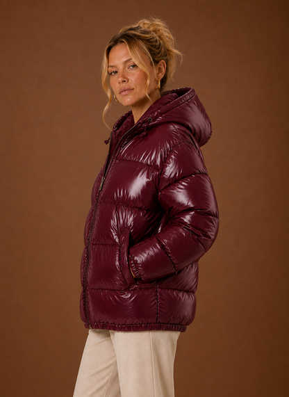 Oversized pufferjas dames – afbeelding 11