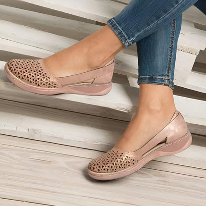 WOMEN'S ORTHOPEDIC COMFORT FLAT SHOES