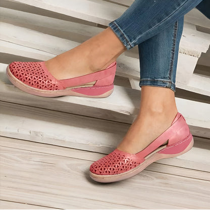WOMEN'S ORTHOPEDIC COMFORT FLAT SHOES