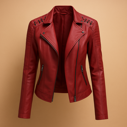Jacket with stand collar for women | Clara